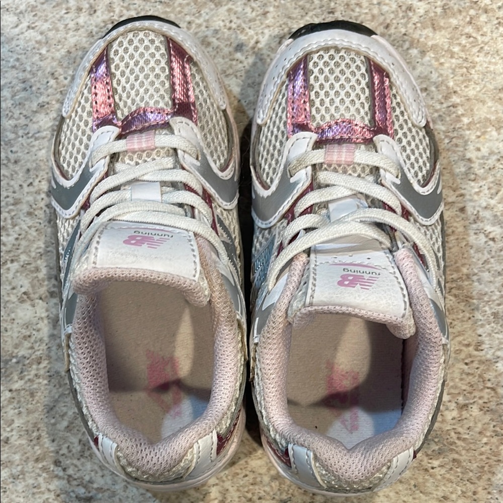 New Balance 530 Pink Toddler Shoes